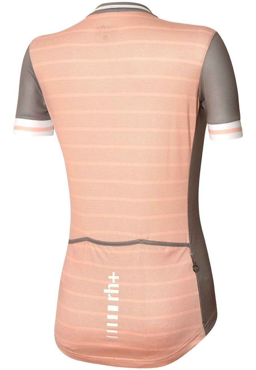 RH+ - Akira W Jersey Radtrikot Damen - blossom/mud/white - RHB-ECD0927-375-XS - Sportbrands24