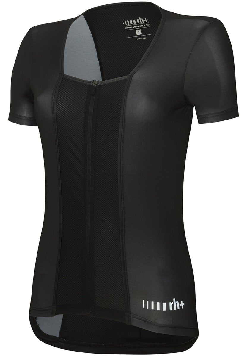 RH+ - Diva Evo W Jersey Radtrikot Damen - black - RHB - ECD0931 - 900 - XL - Sportbrands24