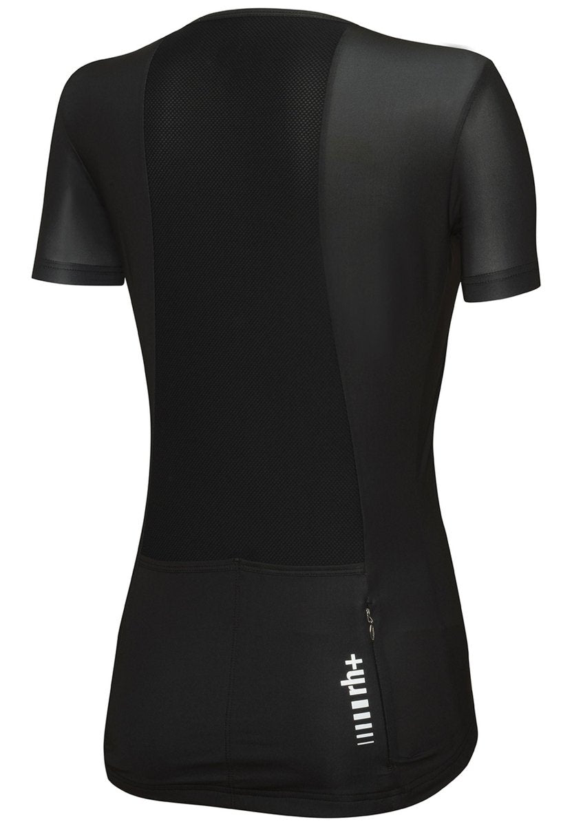 RH+ - Diva Evo W Jersey Radtrikot Damen - black - RHB-ECD0931-900-XS - Sportbrands24