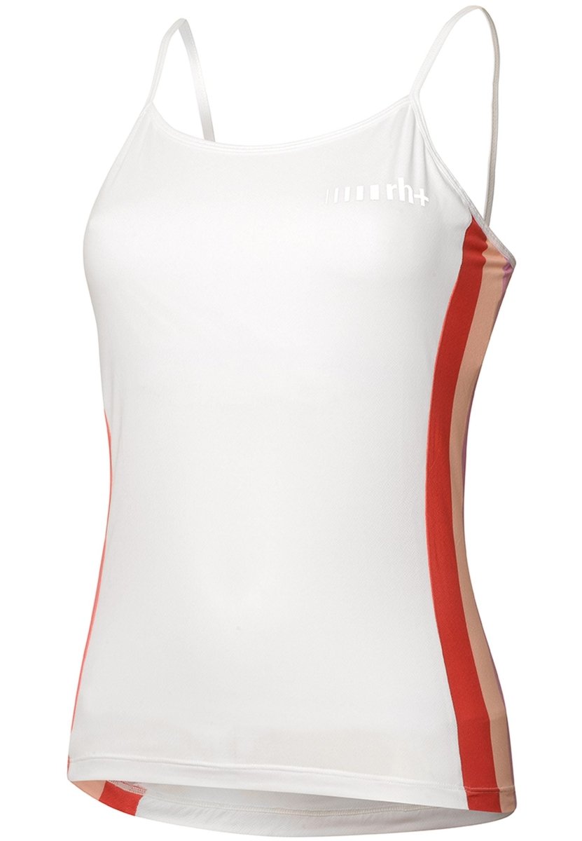 RH+ - Rainbow W Spaghetto Fahrradtrikot Damen - white/rainbow rose - RHB - ECD0939 - 99C - L - Sportbrands24