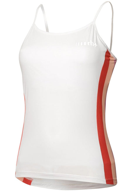 RH+ - Rainbow W Spaghetto Fahrradtrikot Damen - white/rainbow rose - RHB-ECD0939-99C-M - Sportbrands24