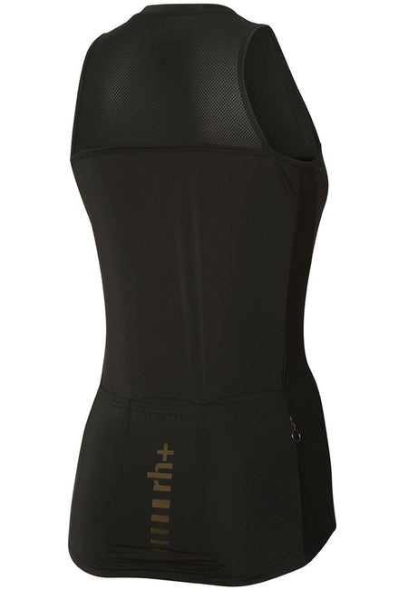 RH+ - Logo Sleeveless Jersey Fahrradtrikot Damen - black - RHB-ECD0941-900-XS - Sportbrands24