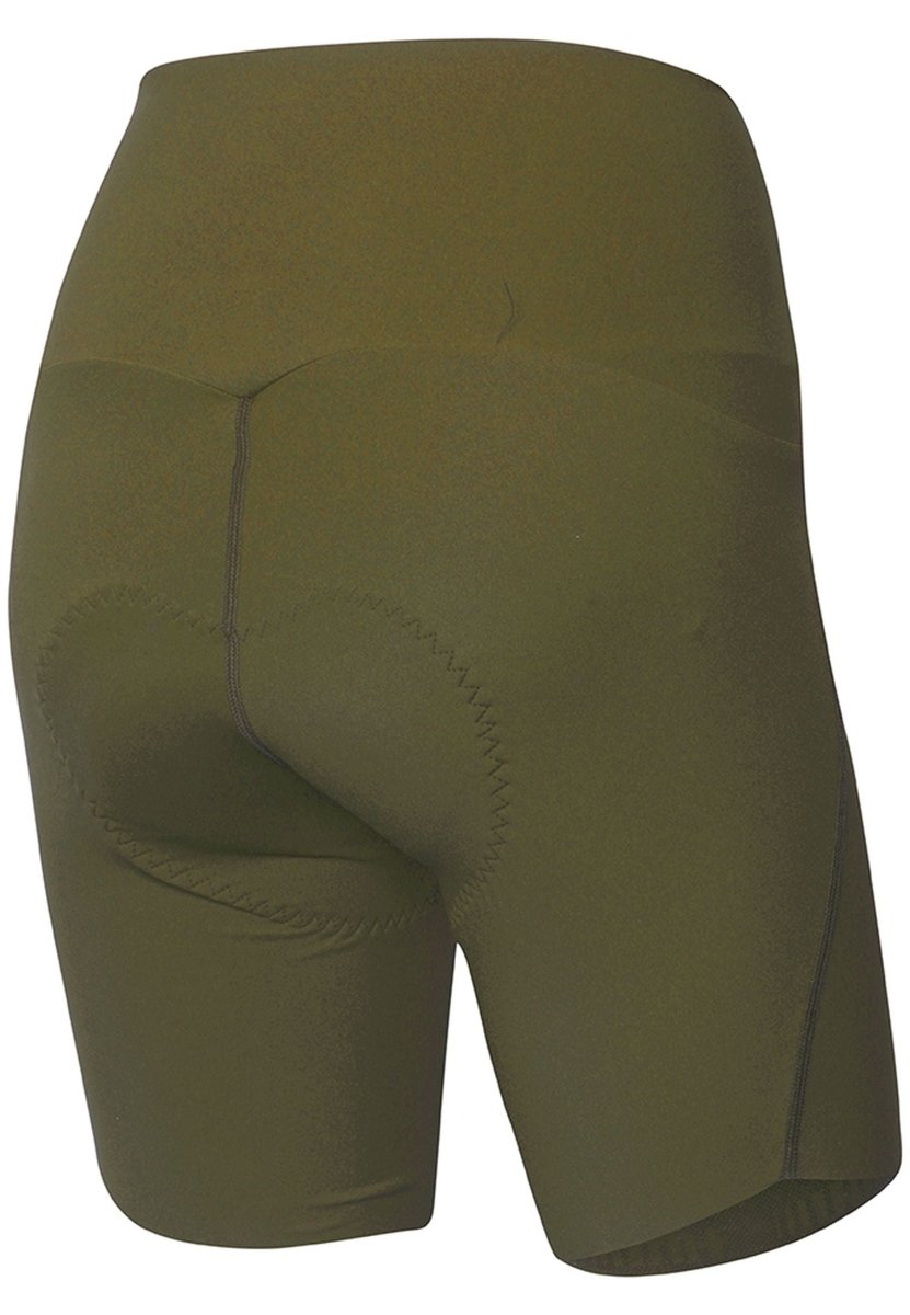 RH+ - HW Short 18cm Fahrradhose Damen - kaki - RHB-ECD0943-561-XS - Sportbrands24