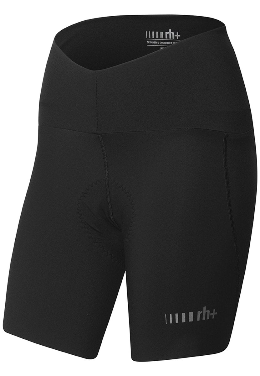 RH+ - HW Short 18cm Fahrradhose Damen - black - RHB - ECD0943 - 900 - XL - Sportbrands24