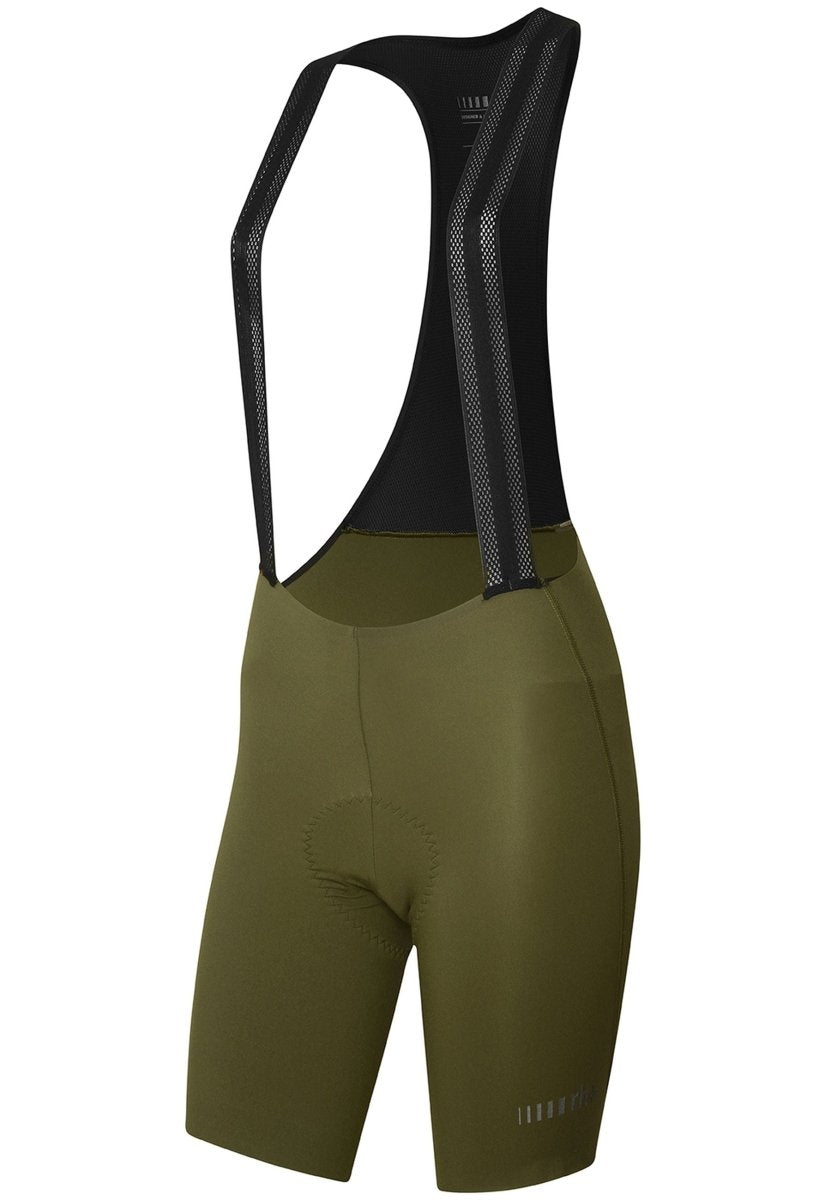 RH+ - Code W Bibshort Radhose Damen - kaki - RHB - ECD0944 - 561 - S - Sportbrands24
