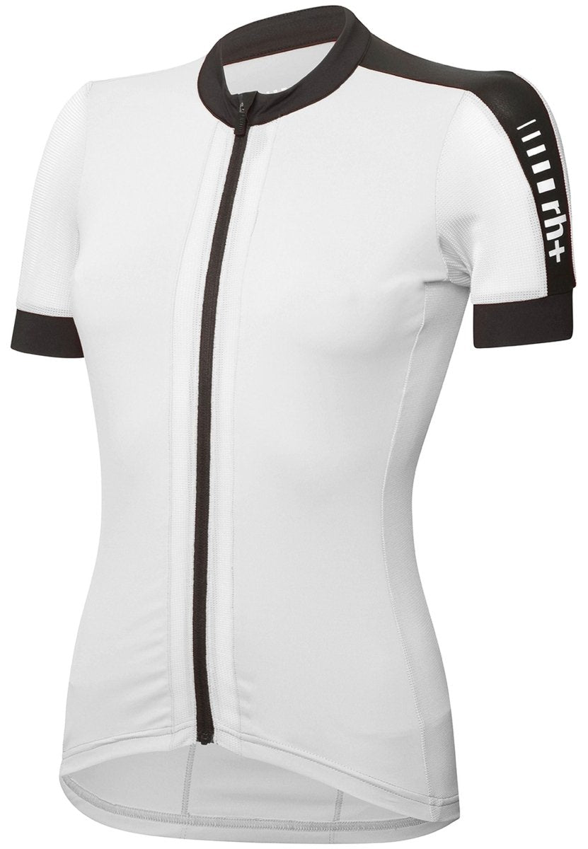 RH+ - Drop W Jersey Radtrikot Damen - white/black - RHB-ECD0989-009-XS - Sportbrands24
