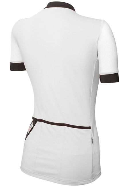 RH+ - Drop W Jersey Radtrikot Damen - white/black - RHB-ECD0989-009-XS - Sportbrands24