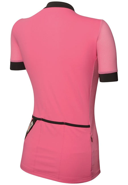 RH+ - Drop W Jersey Radtrikot Damen - azalea/black - RHB-ECD0989-443-XS - Sportbrands24