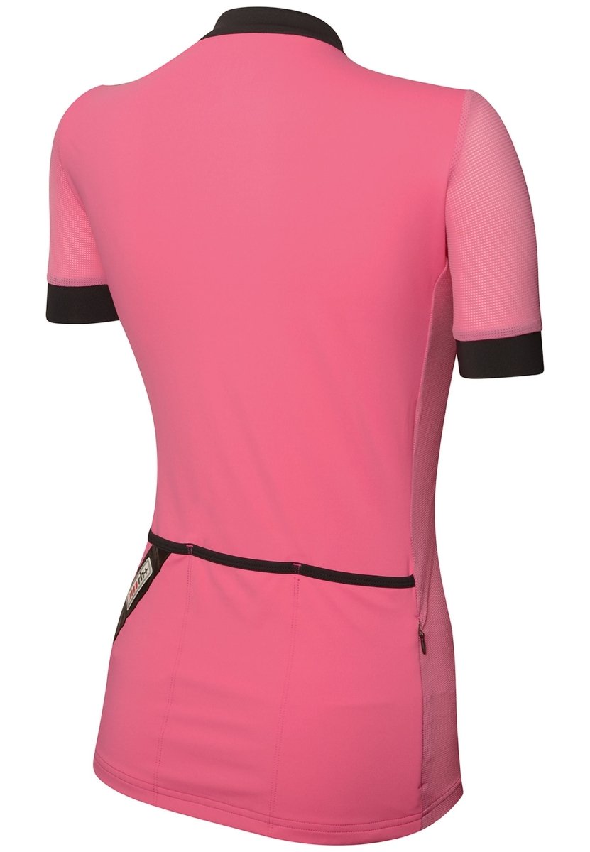 RH+ - Drop W Jersey Radtrikot Damen - azalea/black - RHB-ECD0989-443-XS - Sportbrands24