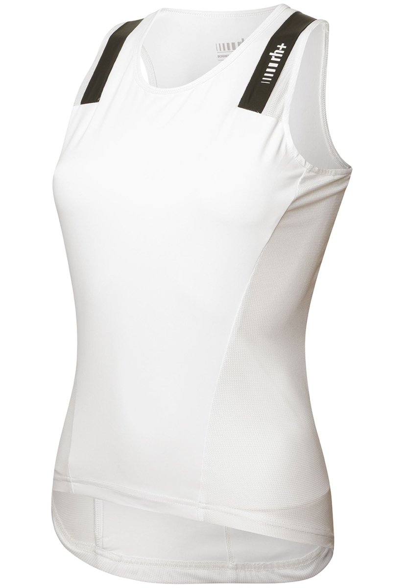 RH+ - Coralie W Top Fahrradtrikot Damen - white old - RHB - ECD0994 - 000 - L - Sportbrands24