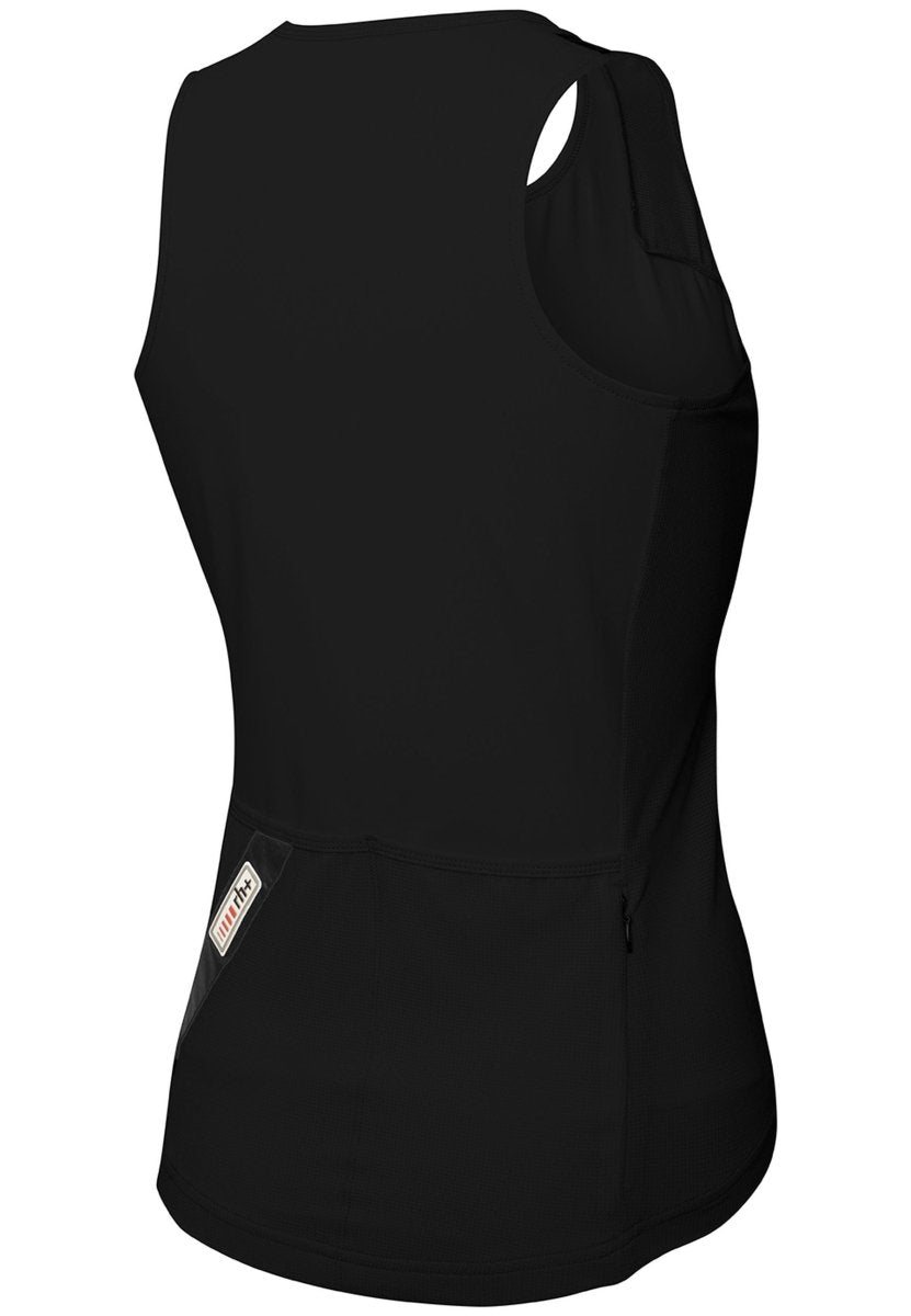 RH+ - Coralie W Top Fahrradtrikot Damen - black - RHB-ECD0994-900-XS - Sportbrands24