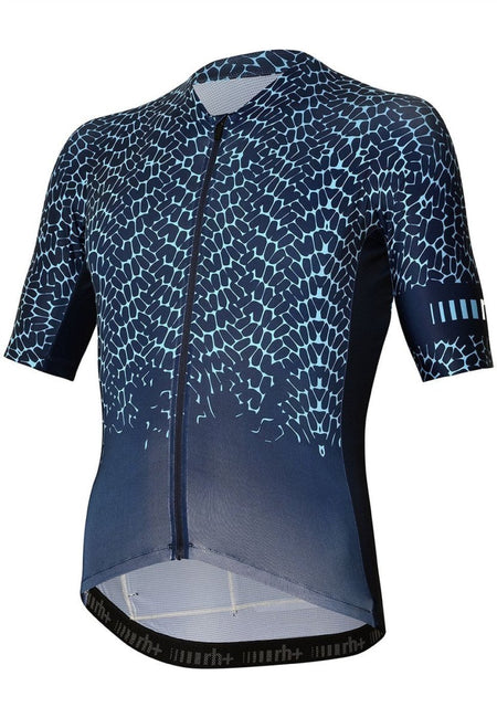 RH+ - Lab Jersey Fahrradtrikot Herren - network absolute blue - RHB - ECU0756 - 084 - S - Sportbrands24