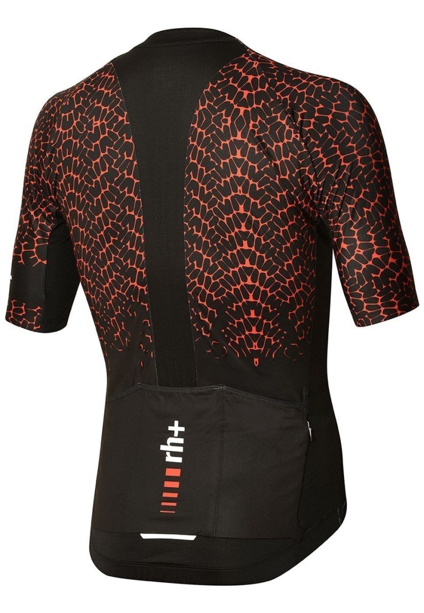 RH+ - Lab Jersey Fahrradtrikot Herren - network black - RHB-ECU0756-085-S - Sportbrands24