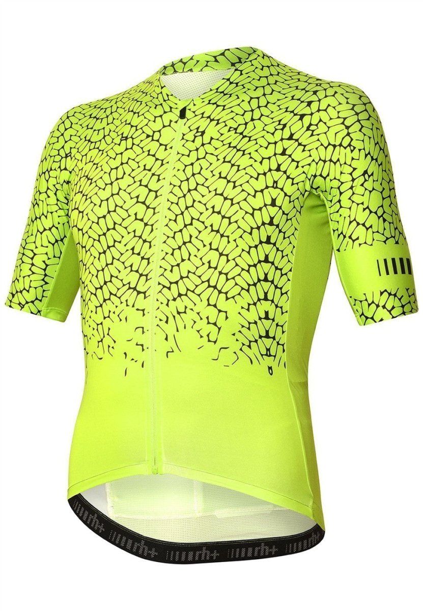 RH+ - Lab Jersey Fahrradtrikot Herren - network acid lime - RHB - ECU0756 - 086 - S - Sportbrands24