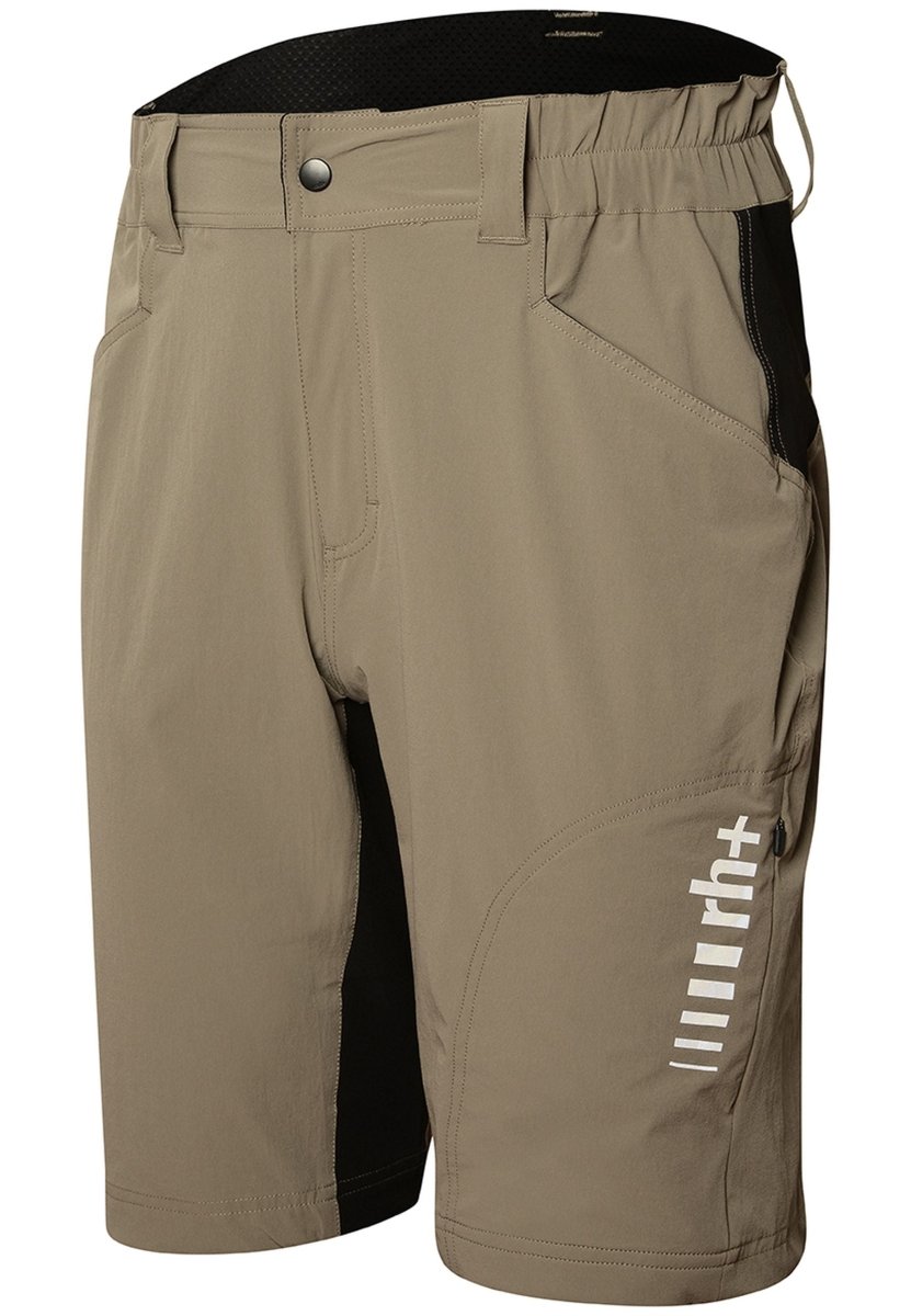 RH+ - MTB Short Bikeshort Herren - mud/black - RHB-ECU0771-59E-S - Sportbrands24