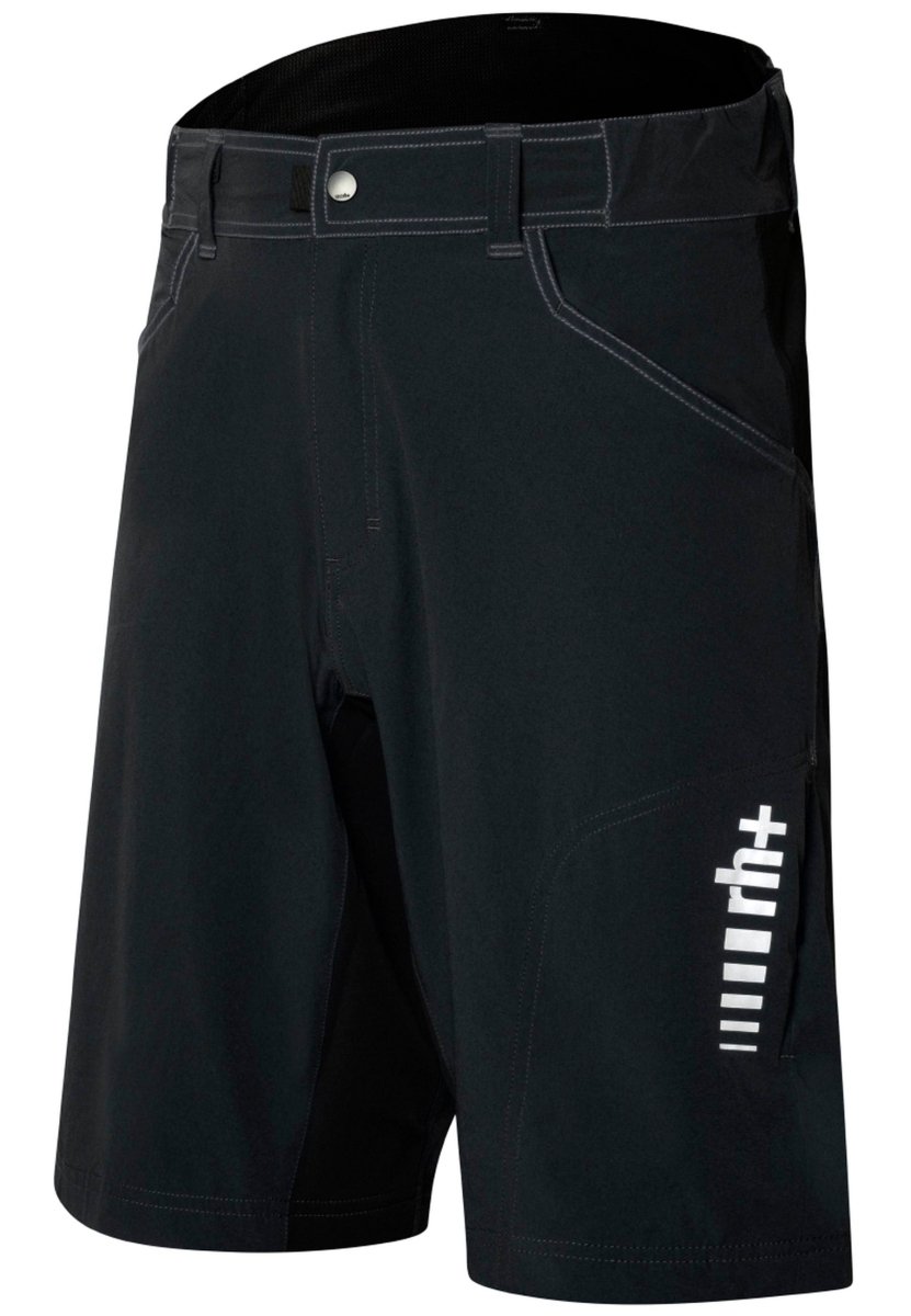 RH+ - MTB Short Bikeshort Herren - black - RHB - ECU0771 - 900 - L - Sportbrands24