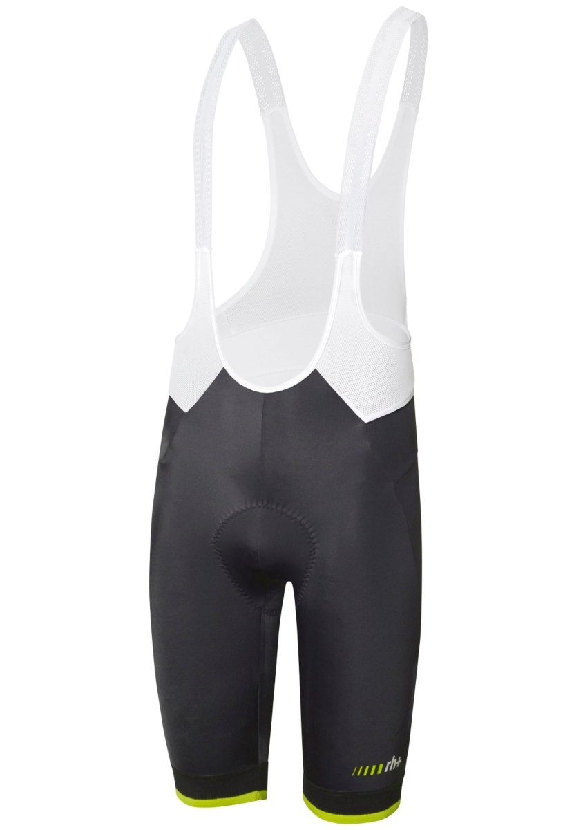 RH+ - Prime Evo Bibshort Radhose Herren - black/acid lime - RHB-ECU0776-962-S - Sportbrands24