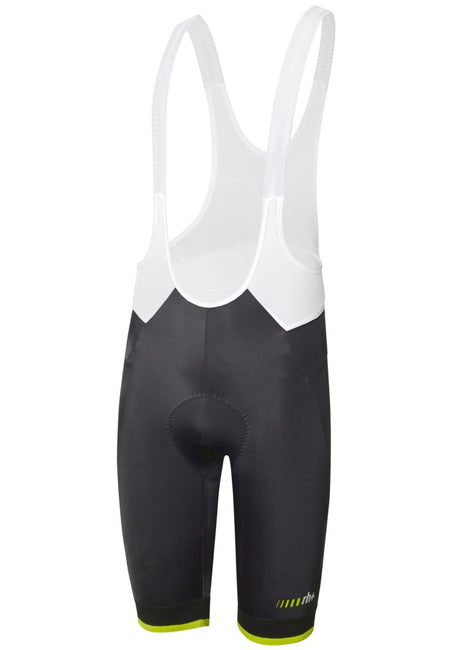 RH+ - Prime Evo Bibshort Radhose Herren - black/acid lime - RHB-ECU0776-962-XXXL - Sportbrands24