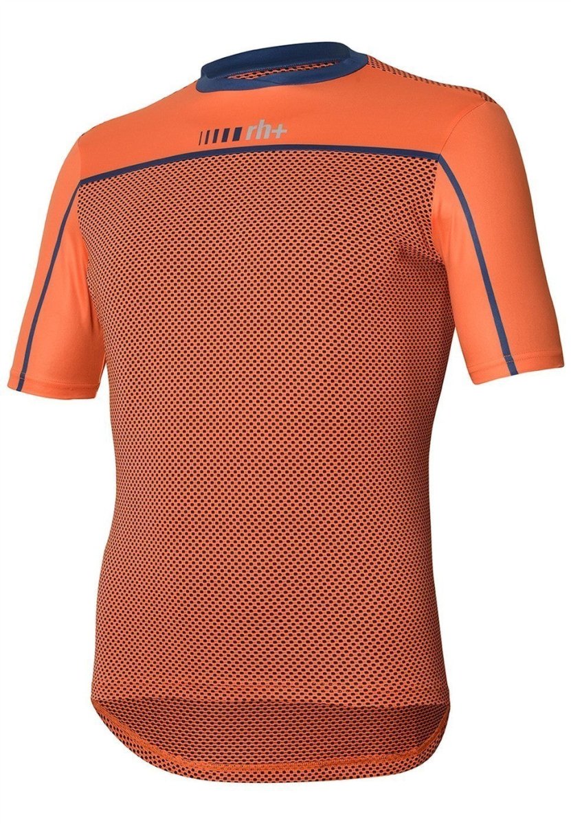 RH+ - Trail Short Radtrikot Herren - carrot - RHB - ECU0833 - 303 - L - Sportbrands24