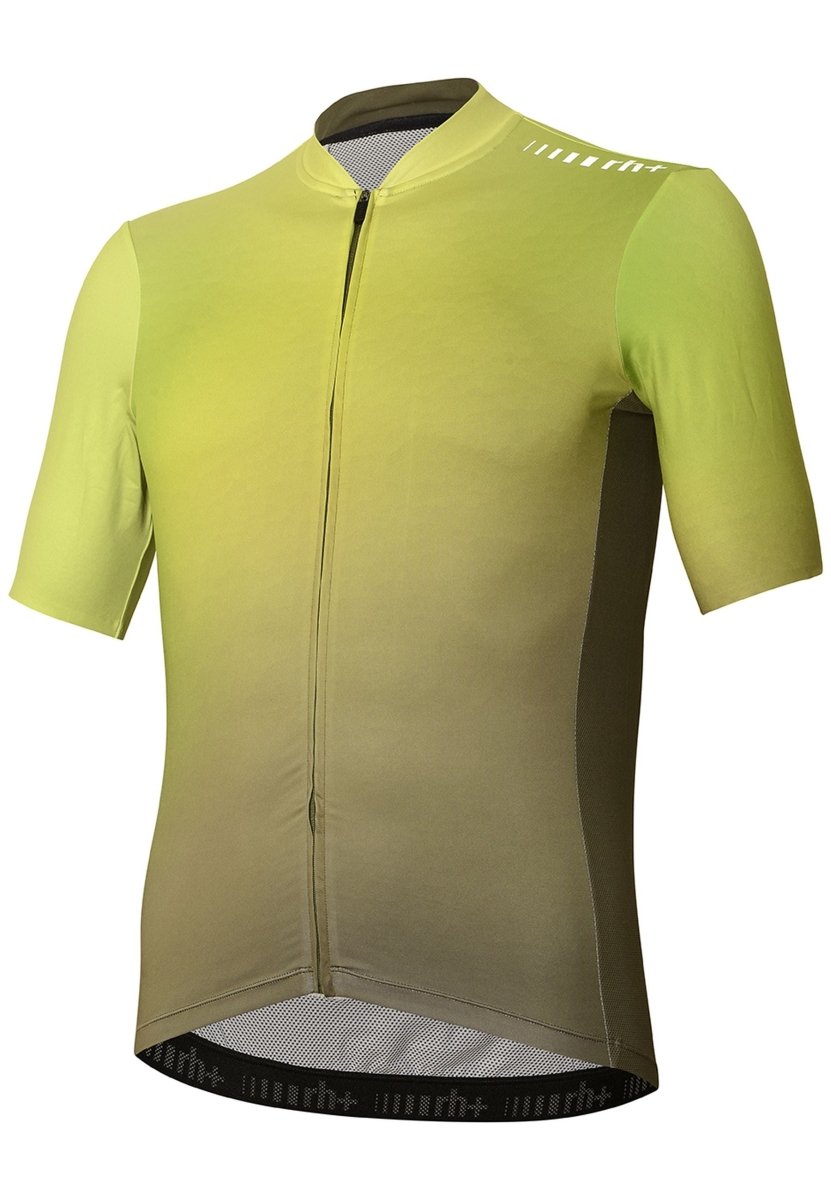 RH+ - Magnus Jersey Radtrikot Herren - glass citrus/kaki - RHB-ECU0834-25Q-L - Sportbrands24