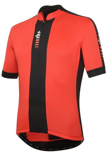 RH+ - Light Climber Jersey Fahrradtrikot Herren - red code/black - RHB-ECU0838-307-S - Sportbrands24