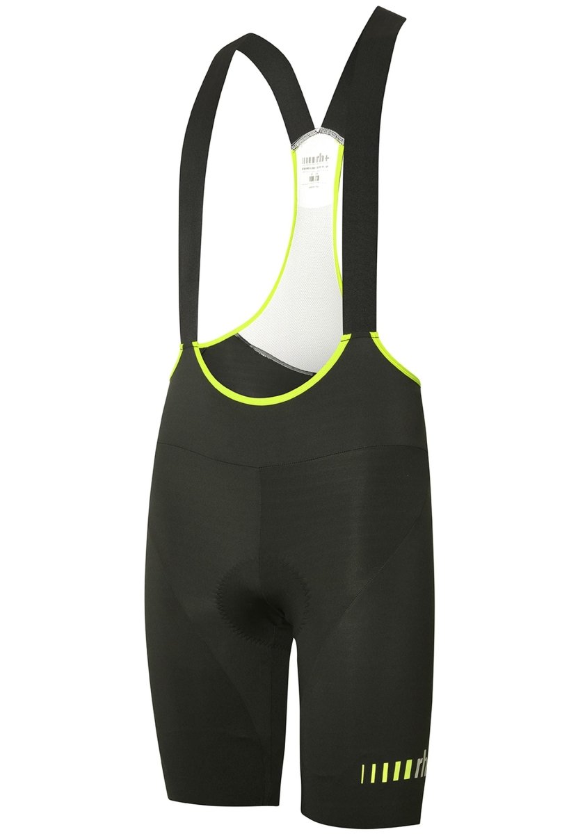 RH+ - Endurance Radhose Herren - black/white/acid lime - RHB - ECU0846 - 948 - S - Sportbrands24