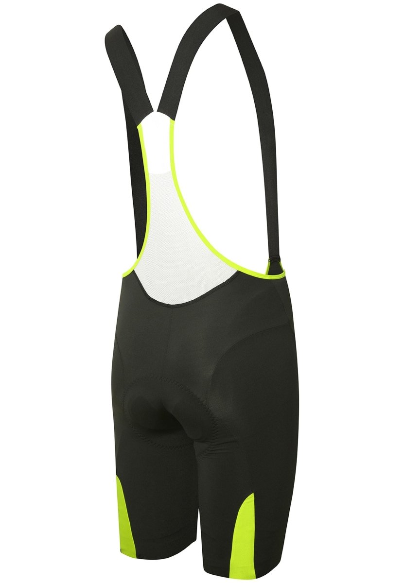 RH+ - Endurance Radhose Herren - black/white/acid lime - RHB-ECU0846-948-S - Sportbrands24
