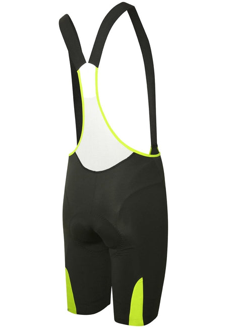RH+ - Endurance Radhose Herren - black/white/acid lime - RHB-ECU0846-948-S - Sportbrands24