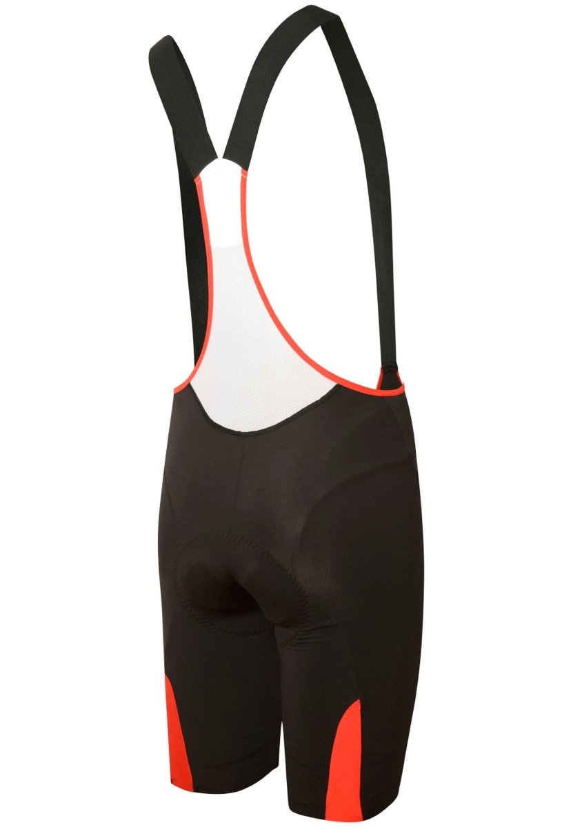 RH+ - Endurance Radhose Herren - black/white/red code - RHB-ECU0846-987-S - Sportbrands24