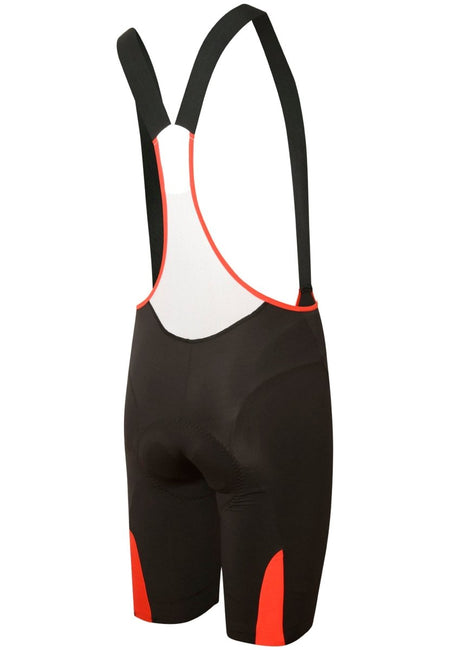 RH+ - Endurance Radhose Herren - black/white/red code - RHB-ECU0846-987-S - Sportbrands24
