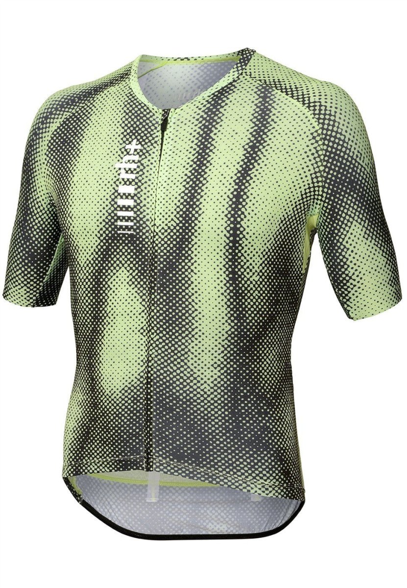 RH+ - Piuma Jersey Fahrradtrikot Herren - holographic fluo matcha - RHB - ECU0915 - 04C - S - Sportbrands24