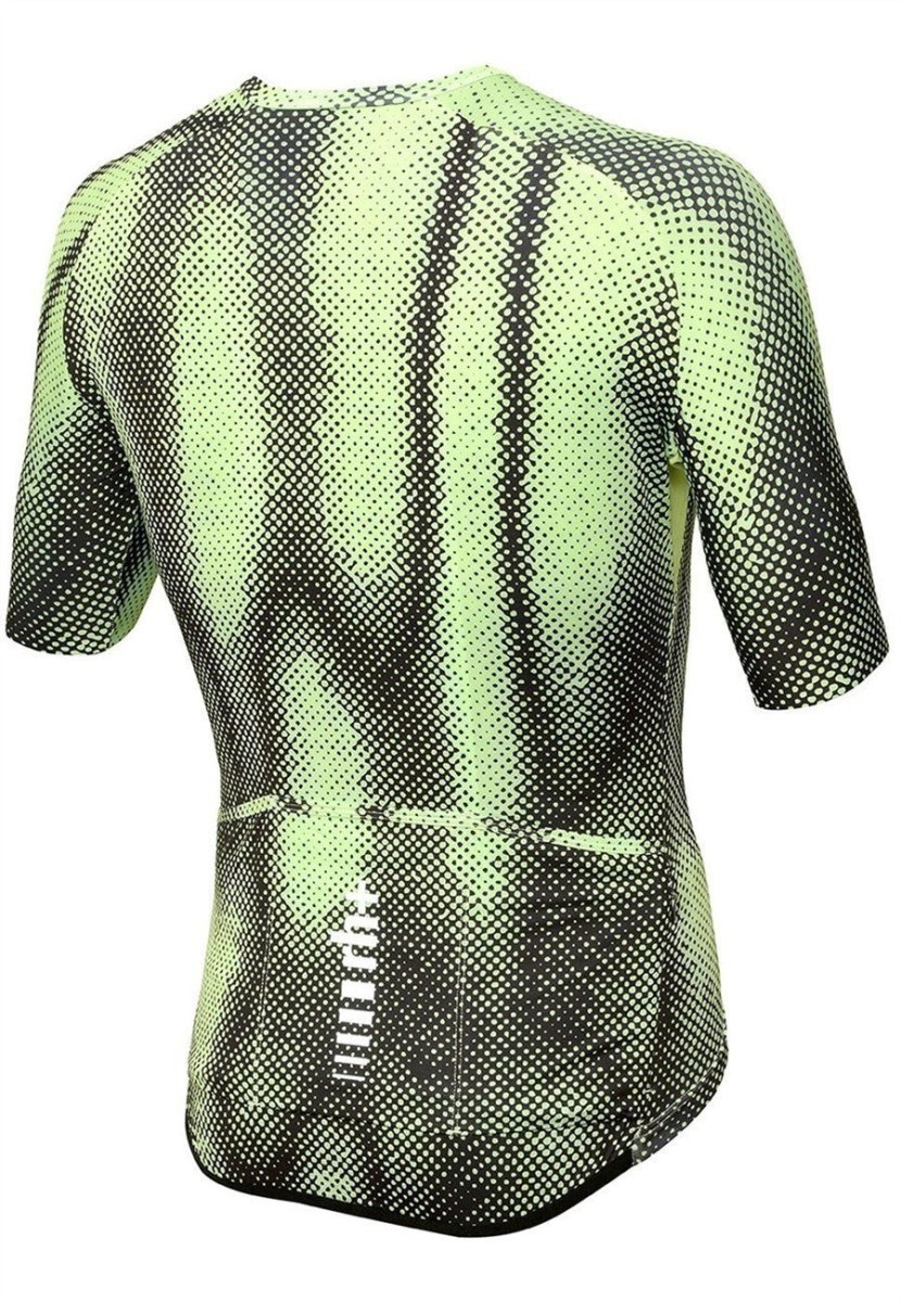 RH+ - Piuma Jersey Fahrradtrikot Herren - holographic fluo matcha - RHB - ECU0915 - 04C - S - Sportbrands24