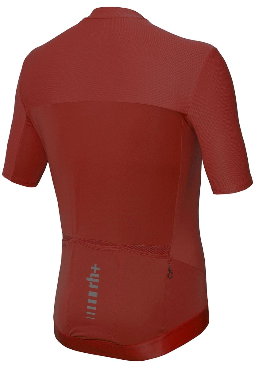 RH+ - Logo Jersey Fahrradtrikot Herren - burned - RHB-ECU0917-552-S - Sportbrands24