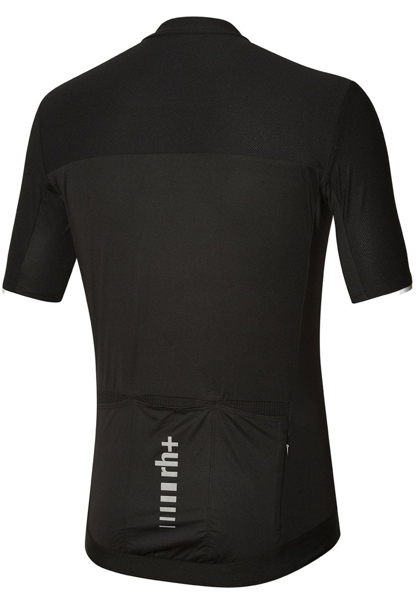 RH+ - Logo Jersey Fahrradtrikot Herren - black - RHB-ECU0917-900-S - Sportbrands24