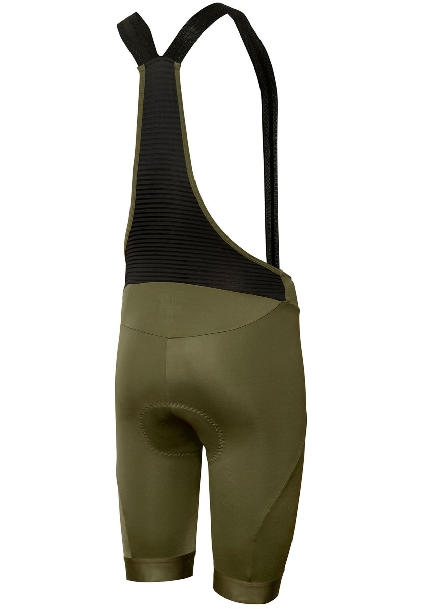 RH+ - Cruiser Bibshort Radhose Herren - kaki - RHB-ECU0983-561-S - Sportbrands24