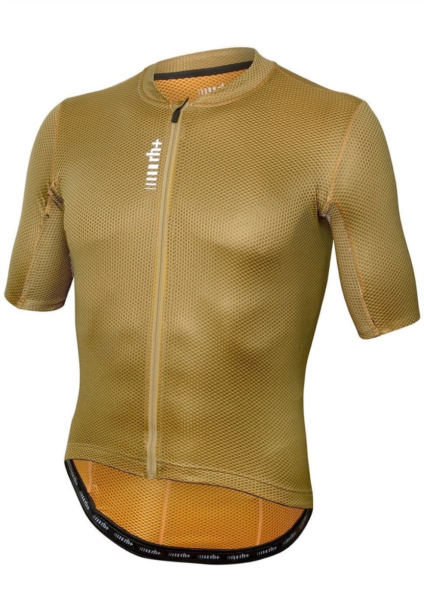 RH+ - Solaro Jersey Fahrradtrikot Herren - mud/mandarin - RHB - ECU0985 - 52H - S - Sportbrands24