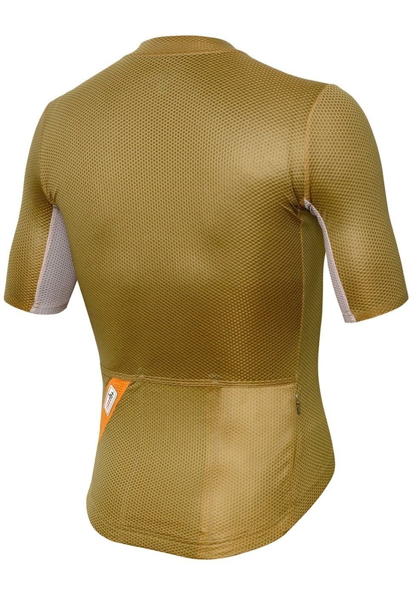 RH+ - Solaro Jersey Fahrradtrikot Herren - mud/mandarin - RHB - ECU0985 - 52H - S - Sportbrands24