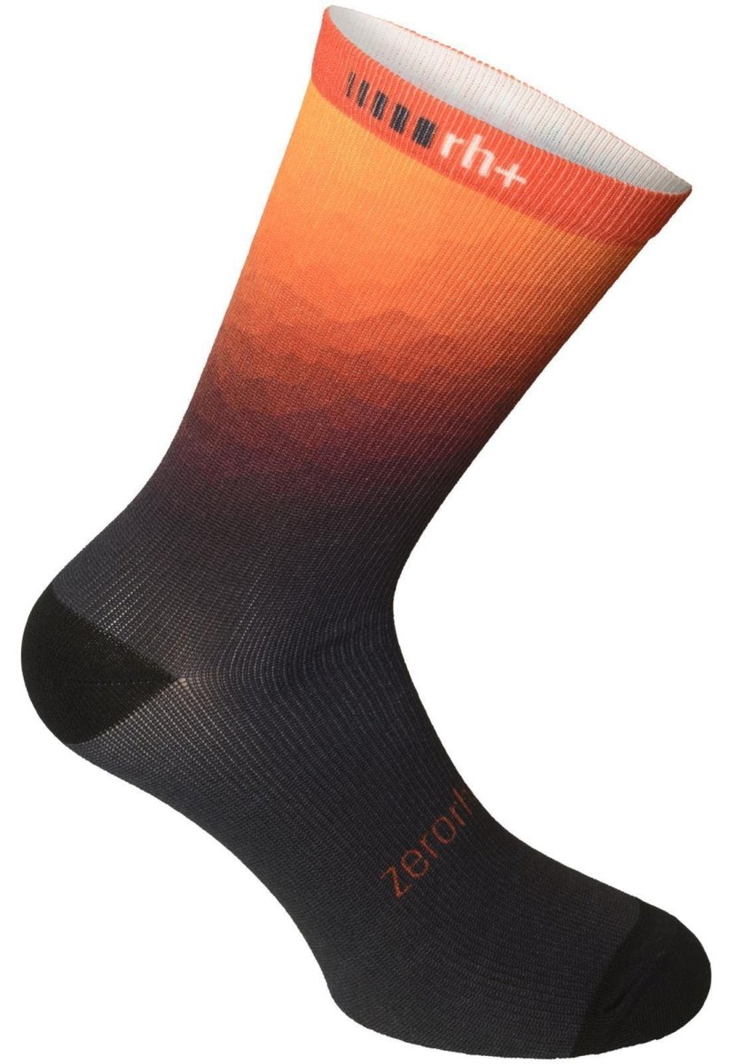 RH+ - Fashion Sock 20 Radsocken - glass night/tango/old gold - RHB-ECX9108-81G-S/M - Sportbrands24