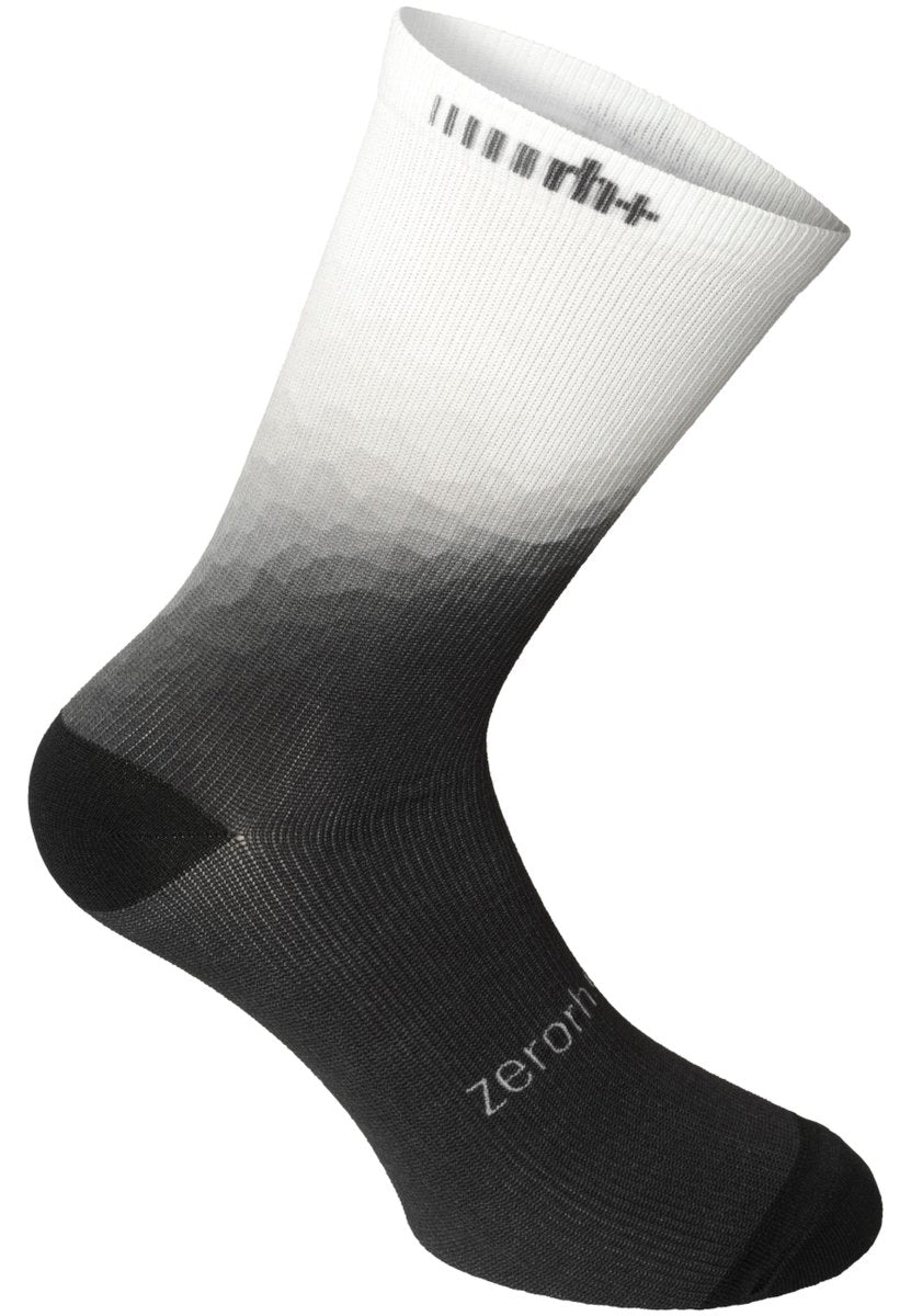 RH+ - Fashion Sock 20 Radsocken - glass black/white - RHB - ECX9108 - 92G - L/XL - Sportbrands24