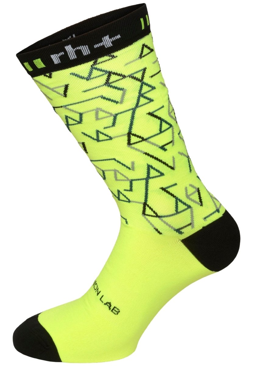 RH+ - Fashion Lab Sock Radsocke - Labyrinth Black - RHB - ECX9154 - 99G - L/XL - Sportbrands24