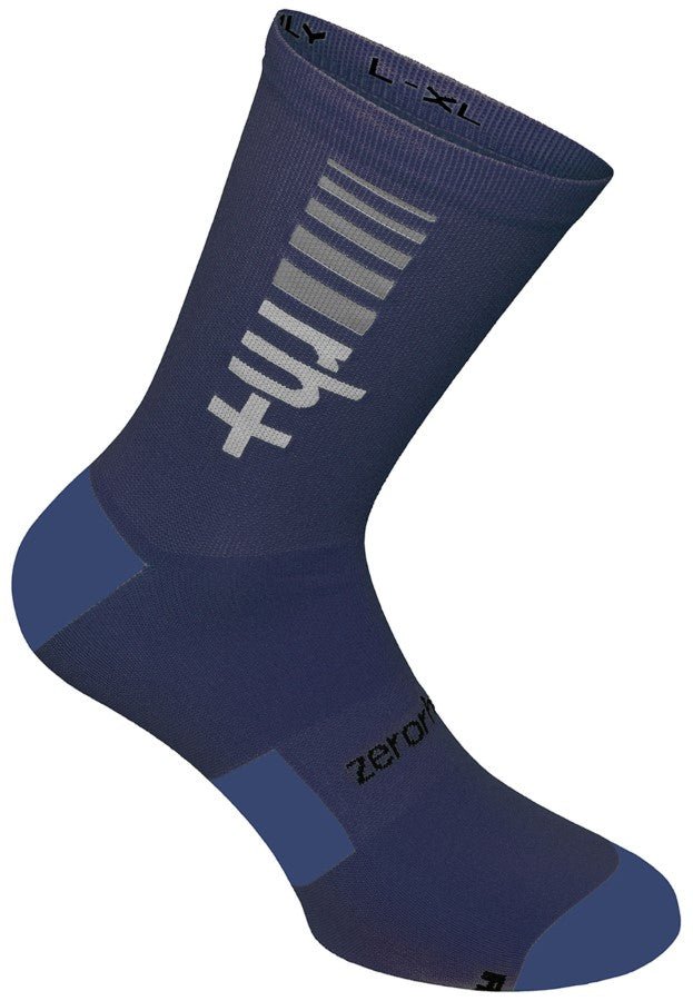RH+ - Logo Socks Radsocke - absolute blue/indigo - RHB-ECX9164-855-L/XL - Sportbrands24