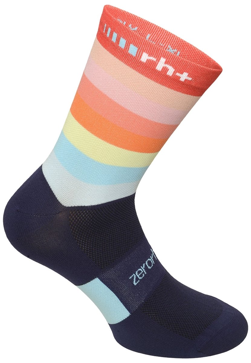 RH+ - Fashion Lab - Sock Radsocke - rainbow mix - RHB - ECX9195 - 89D - L/XL - Sportbrands24