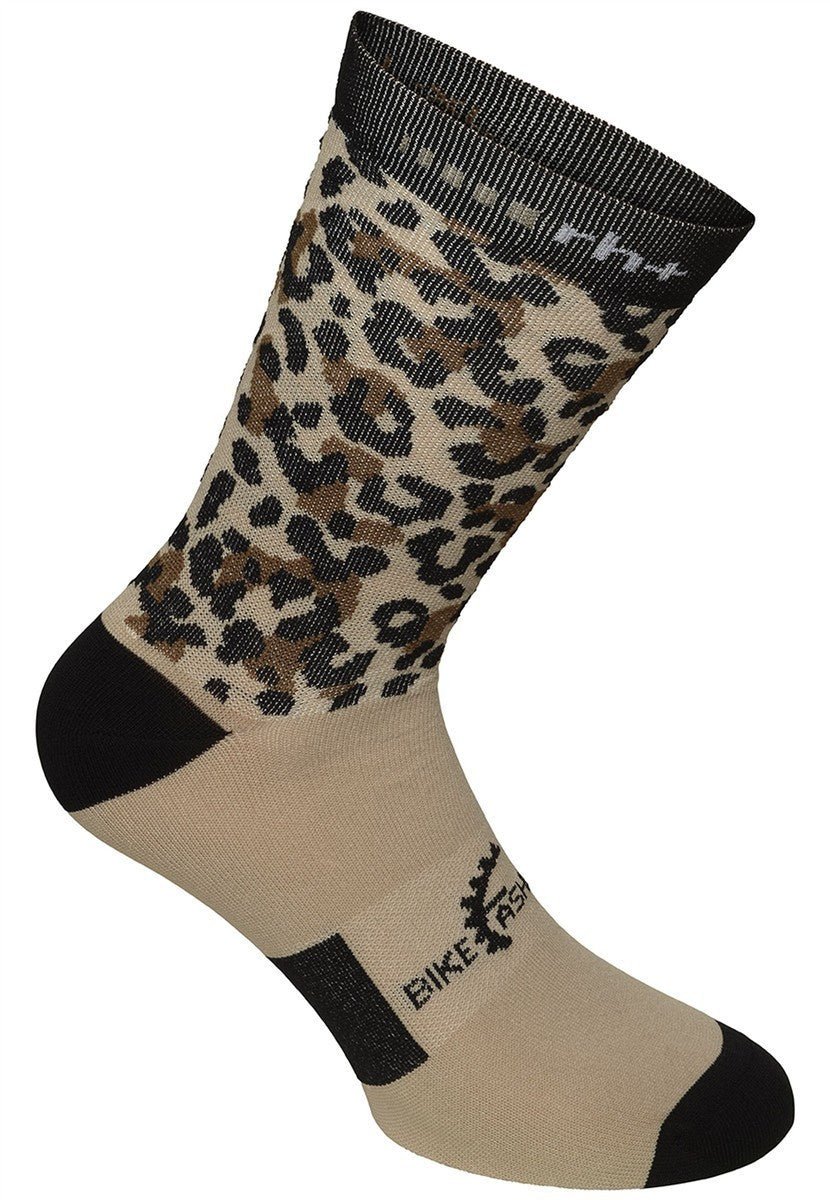 RH+ - Fashion Lab - Sock Radsocke - safari black/black - RHB-ECX9195-96F-XXL - Sportbrands24