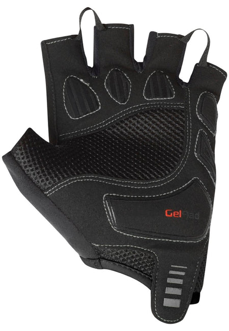 RH+ - New Logo Glove Fahrradhandschuh - black/reflex - RHB-ECX9202-R90-XS - Sportbrands24