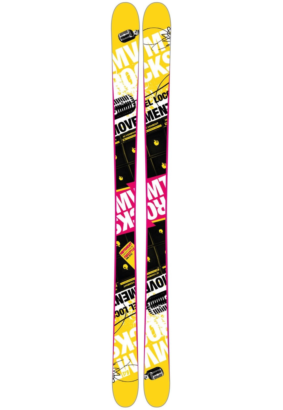 Movement - EL LOCO Freeski - MOV12060 - 155 - Sportbrands24