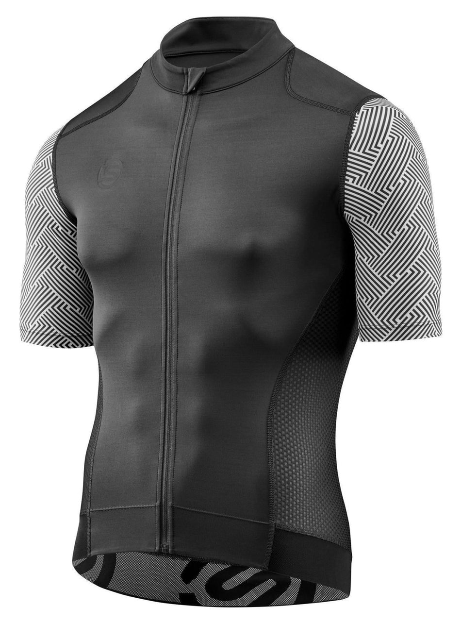 Skins - Elite Jersey Fahrradtrikot Herren - graphite - SK - SC00371029123S - Sportbrands24