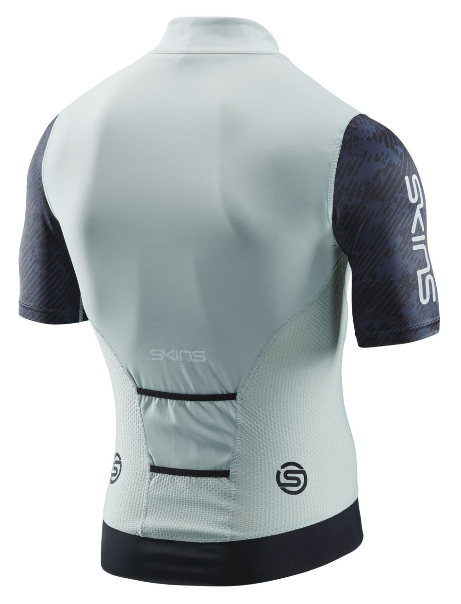 Skins - Elite Jersey Fahrradtrikot Herren - moss/graphite - SK - SC00371023057XS - Sportbrands24