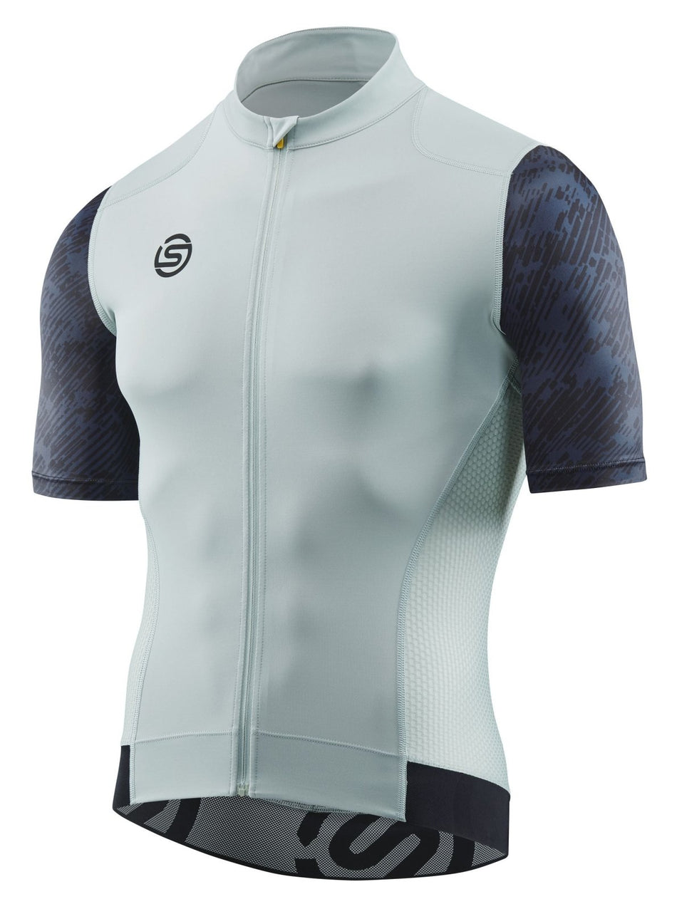 Skins - Elite Jersey Fahrradtrikot Herren - moss/graphite - SK - SC00371023057XS - Sportbrands24