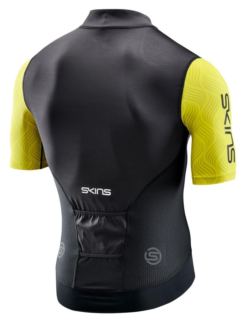 Skins - Elite Jersey Fahrradtrikot Herren - zest - SK - SC00371024009S - Sportbrands24