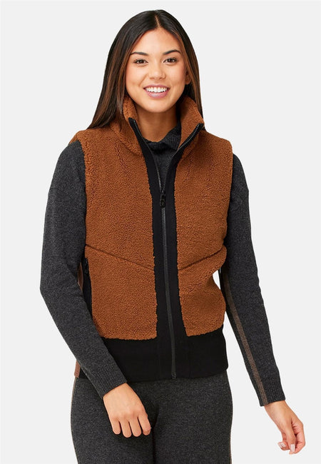 Krimson Klover - Ember Vest Weste Damen - pecan - KK - F24206 - 212 - XS - Sportbrands24